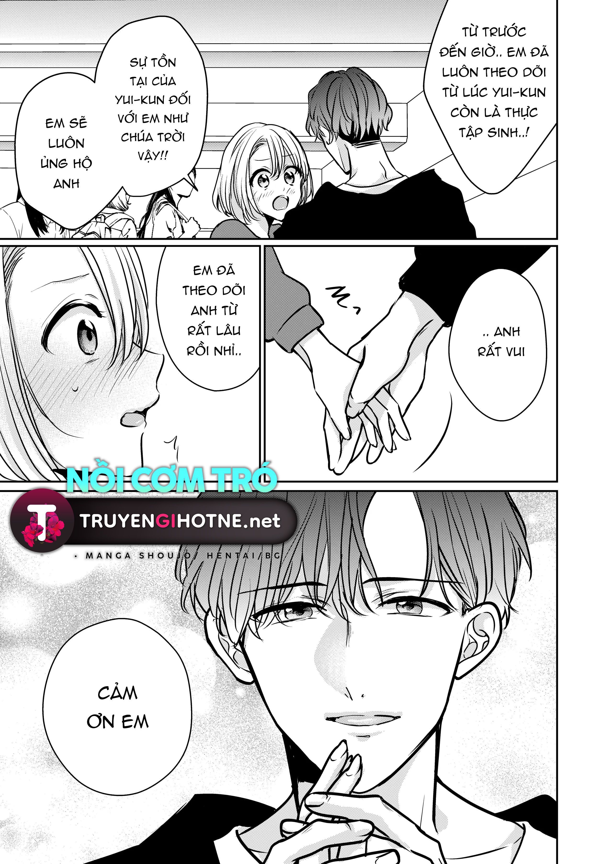 đọc truyện Tôi Bị Idol Yêu Thích Của Mình Ép Làm Tình Và Dùng Sextoy Chương 1 ảnh 4 tại Truyện Dạ Ký