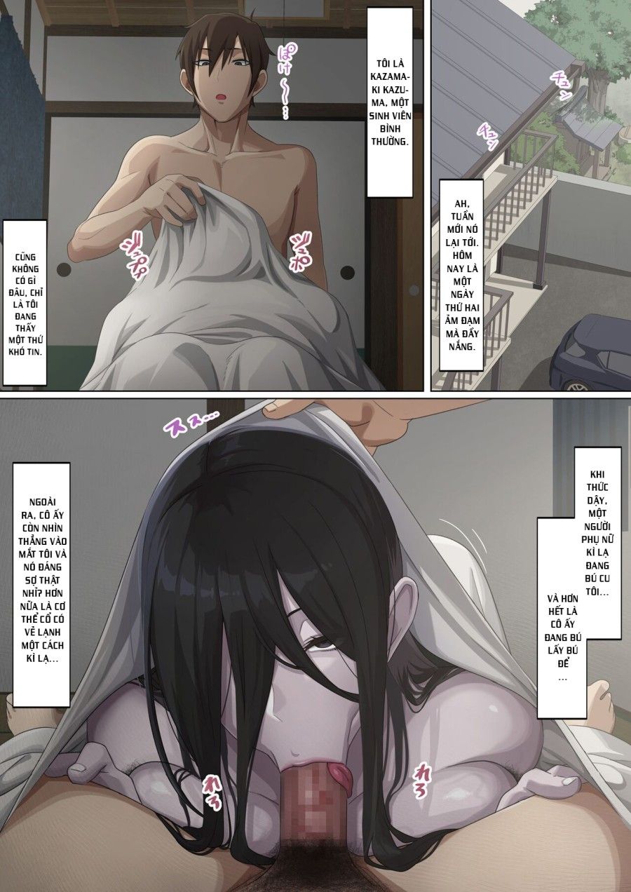 Tôi Bị Ma Nữ Vắt Tinh. Oneshot page 2 - Giả Dược