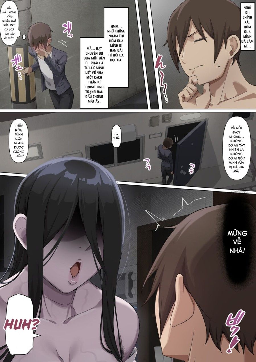 Tôi Bị Ma Nữ Vắt Tinh. Oneshot page 4 - Giả Dược