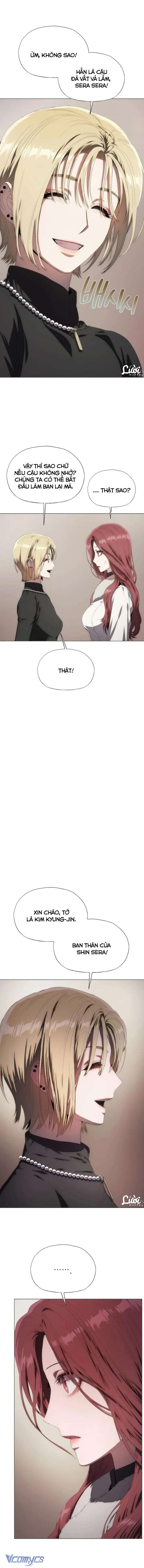 đọc truyện Tôi Bị Mắc Kẹt Trong Một Vở Kịch Điên Rồ Chương 36 ảnh 17 tại Thiên Thai Truyện