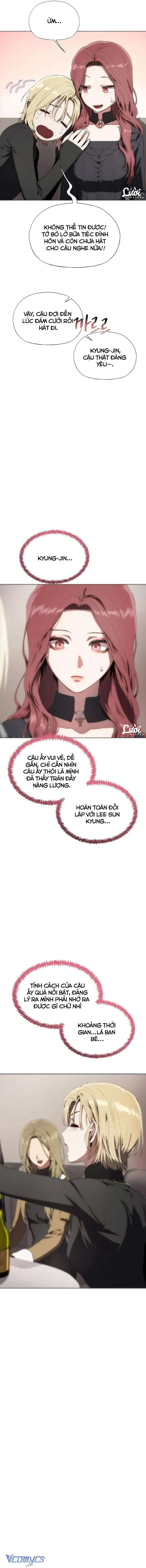 đọc truyện Tôi Bị Mắc Kẹt Trong Một Vở Kịch Điên Rồ Chương 36 ảnh 23 tại Thiên Thai Truyện