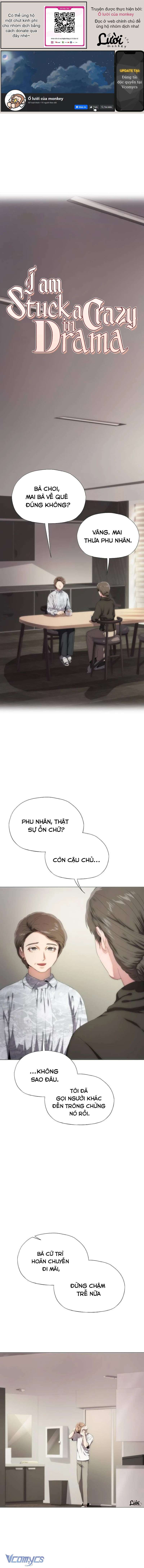 đọc truyện Tôi Bị Mắc Kẹt Trong Một Vở Kịch Điên Rồ Chương 41 ảnh 2 tại Thiên Thai Truyện