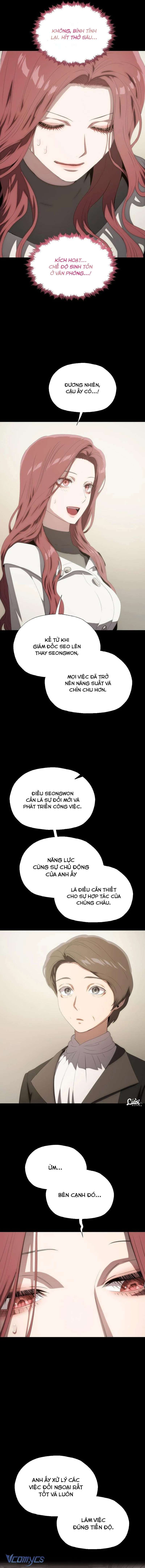 đọc truyện Tôi Bị Mắc Kẹt Trong Một Vở Kịch Điên Rồ Chương 50 ảnh 13 tại Thiên Thai Truyện