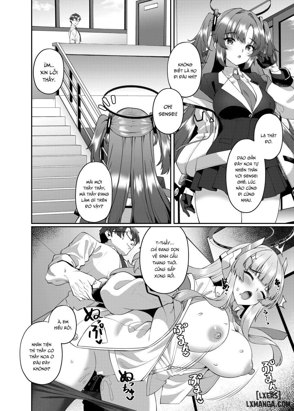 đọc truyện Tôi Bị Noa Hư Hỏng Dụ Dỗ Và Cái Kết Không Thể Cưỡng Lại! Chương 0 ảnh 13 tại Thiên Thai Truyện