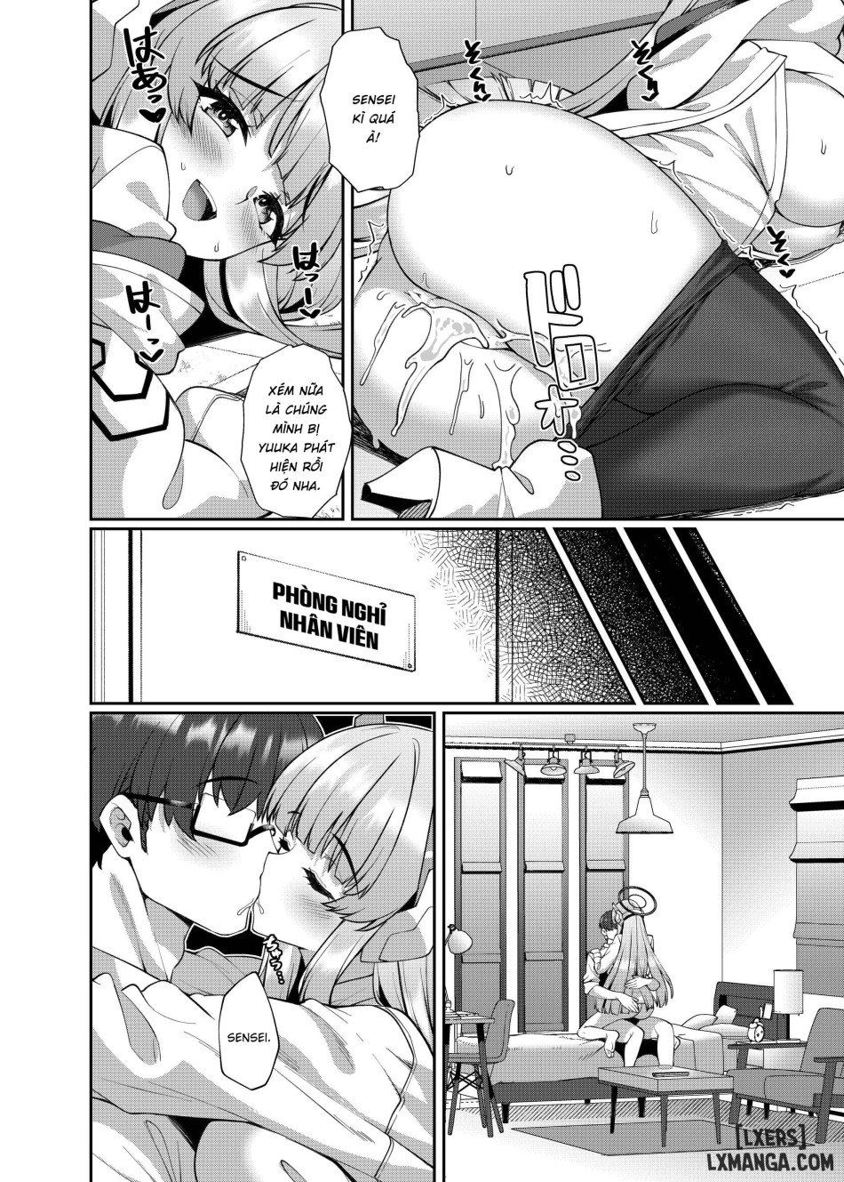 đọc truyện Tôi Bị Noa Hư Hỏng Dụ Dỗ Và Cái Kết Không Thể Cưỡng Lại! Chương 0 ảnh 15 tại Thiên Thai Truyện