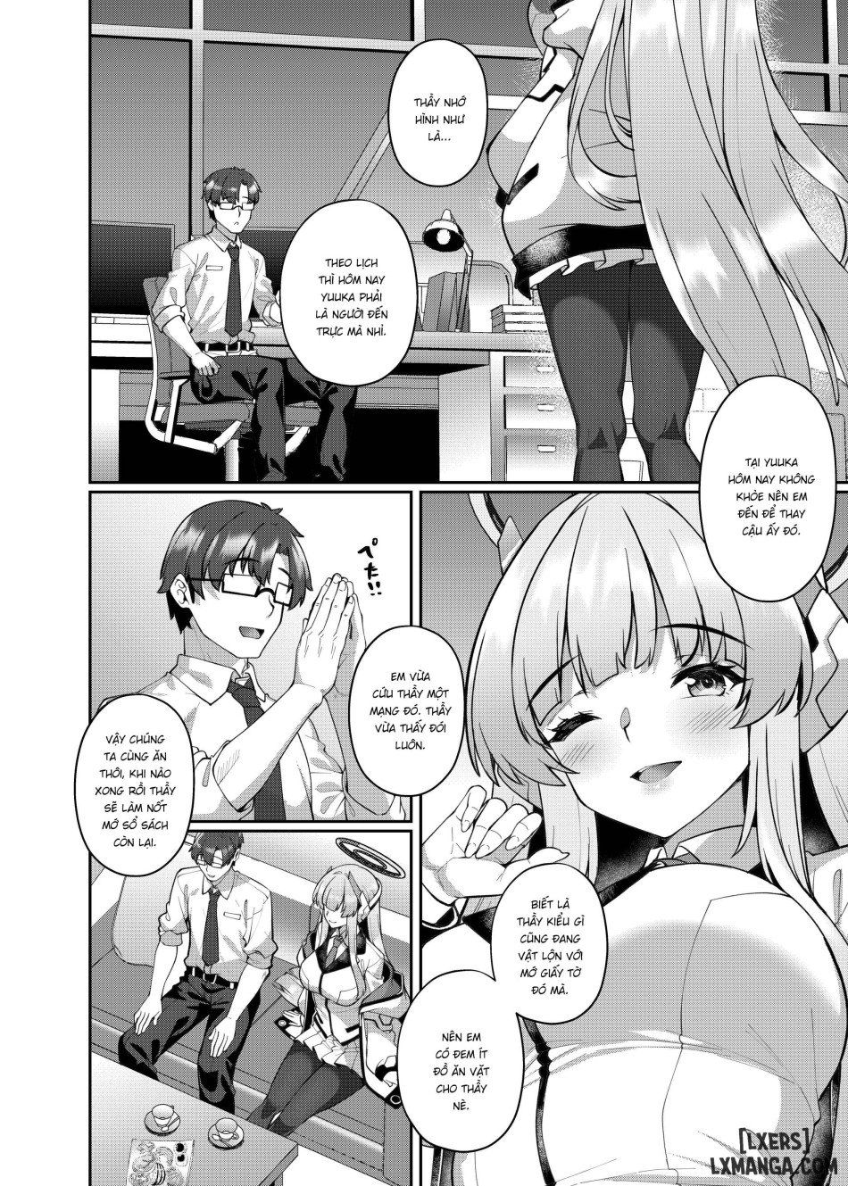 đọc truyện Tôi Bị Noa Hư Hỏng Dụ Dỗ Và Cái Kết Không Thể Cưỡng Lại! Chương 0 ảnh 5 tại Thiên Thai Truyện