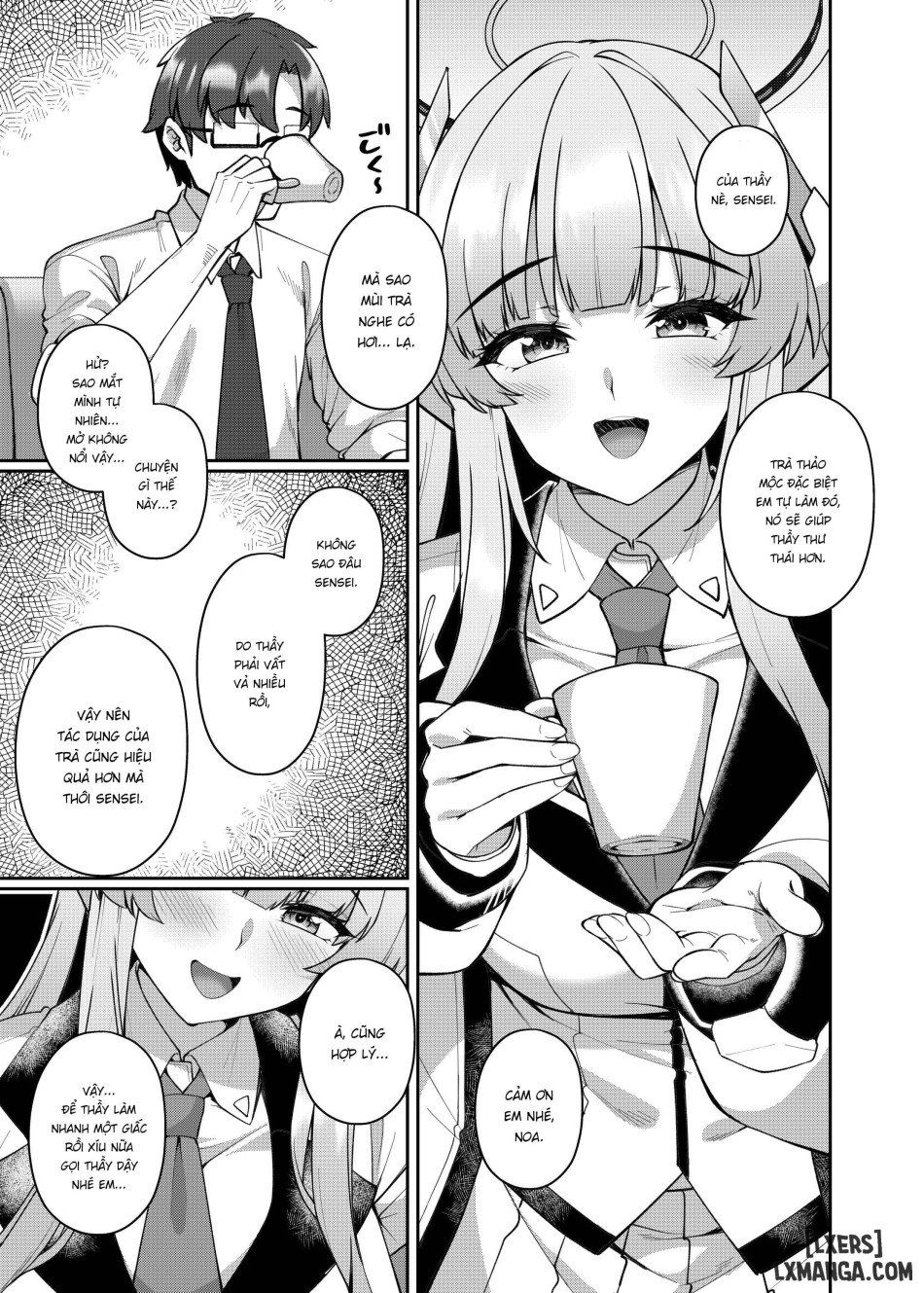 đọc truyện Tôi Bị Noa Hư Hỏng Dụ Dỗ Và Cái Kết Không Thể Cưỡng Lại! Chương 0 ảnh 6 tại Thiên Thai Truyện