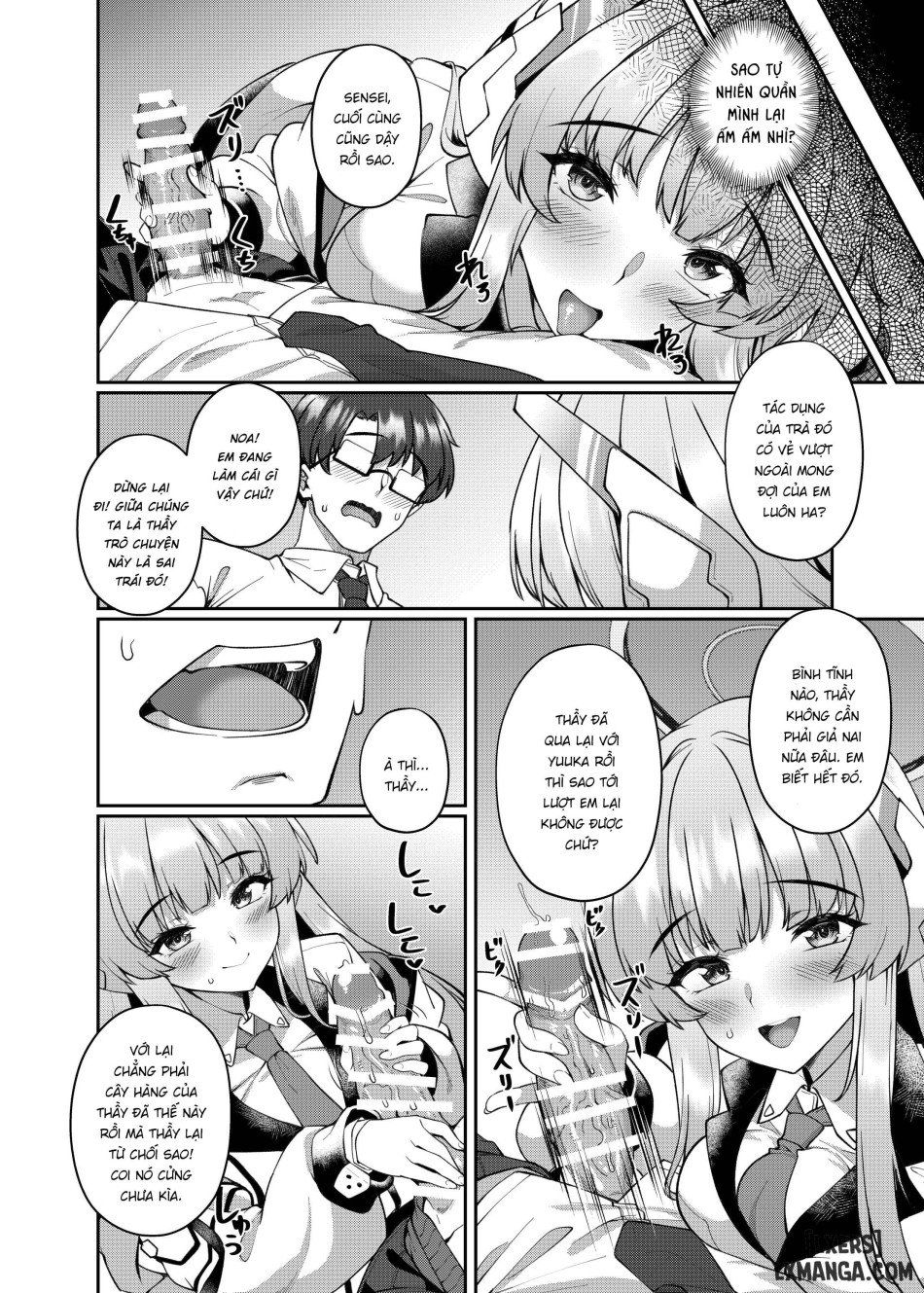 đọc truyện Tôi Bị Noa Hư Hỏng Dụ Dỗ Và Cái Kết Không Thể Cưỡng Lại! Chương 0 ảnh 7 tại Thiên Thai Truyện