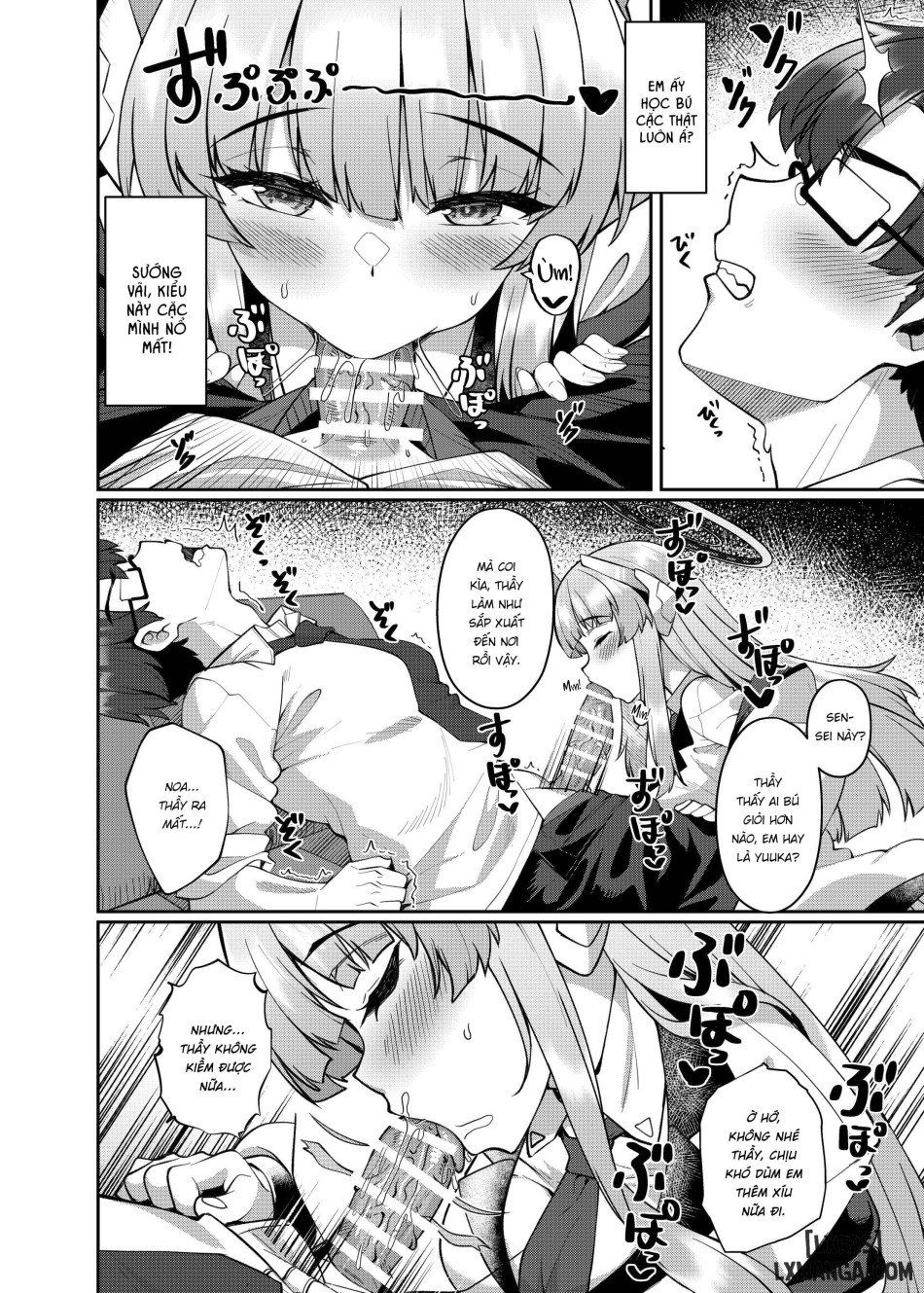 đọc truyện Tôi Bị Noa Hư Hỏng Dụ Dỗ Và Cái Kết Không Thể Cưỡng Lại! Chương 0 ảnh 9 tại Thiên Thai Truyện