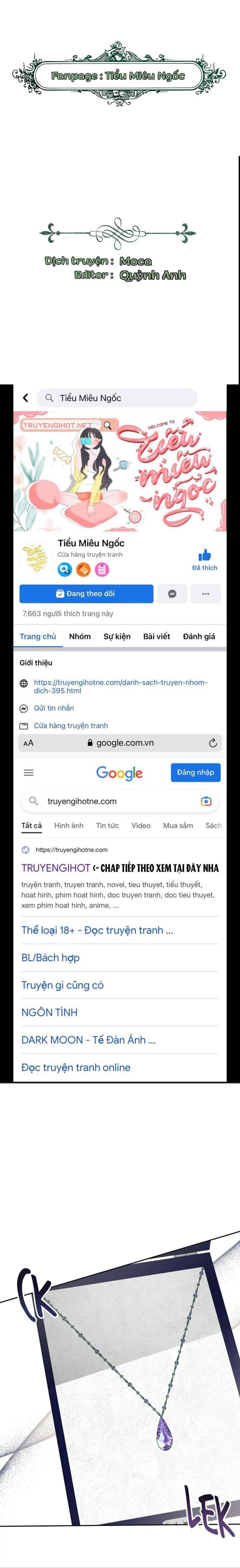 Tôi Biết Bí Mật Của Nam Phụ Chương 21 page 1 - Giả Dược