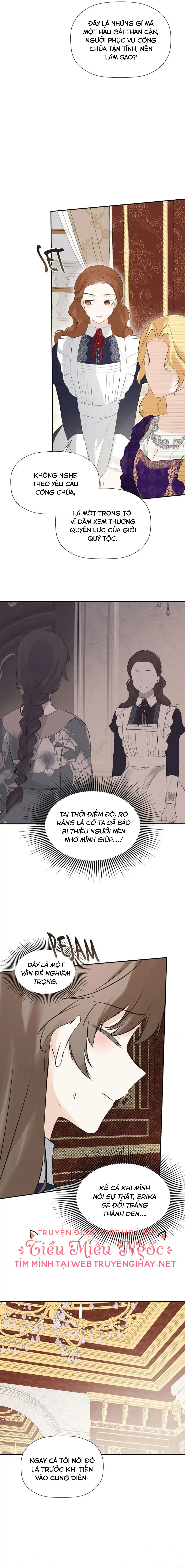 Tôi Biết Bí Mật Của Nam Phụ Chương 22 page 9 - Giả Dược