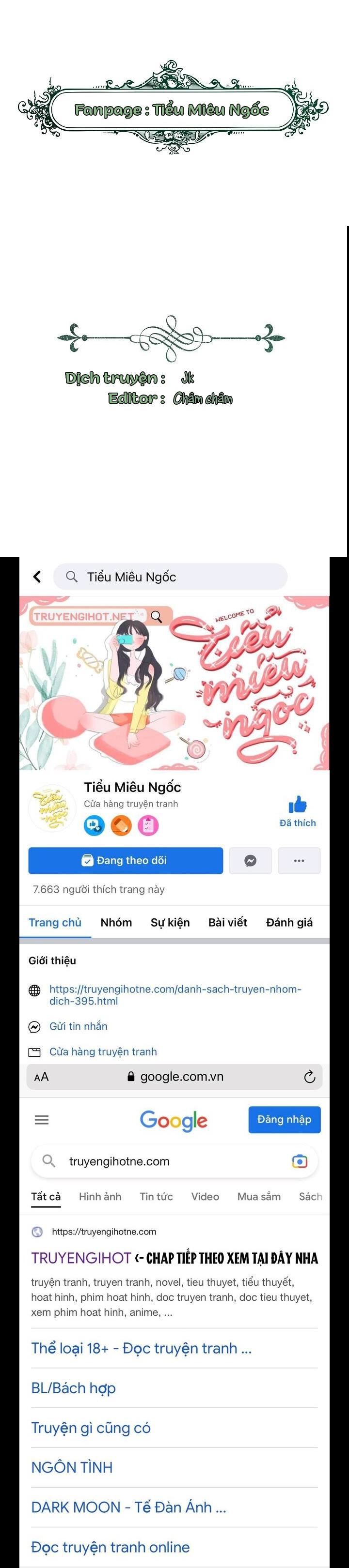 Tôi Biết Bí Mật Của Nam Phụ Chương 23 page 1 - Giả Dược