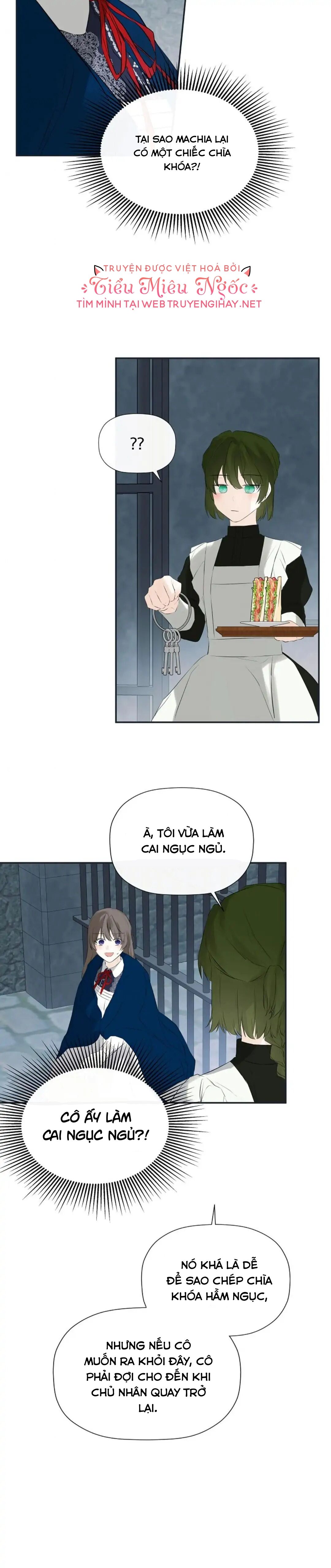 Tôi Biết Bí Mật Của Nam Phụ Chương 23 page 6 - Giả Dược