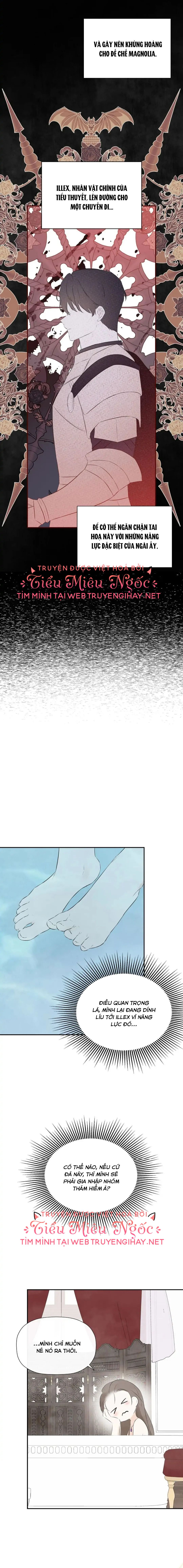 Tôi Biết Bí Mật Của Nam Phụ Chương 25 page 11 - Giả Dược