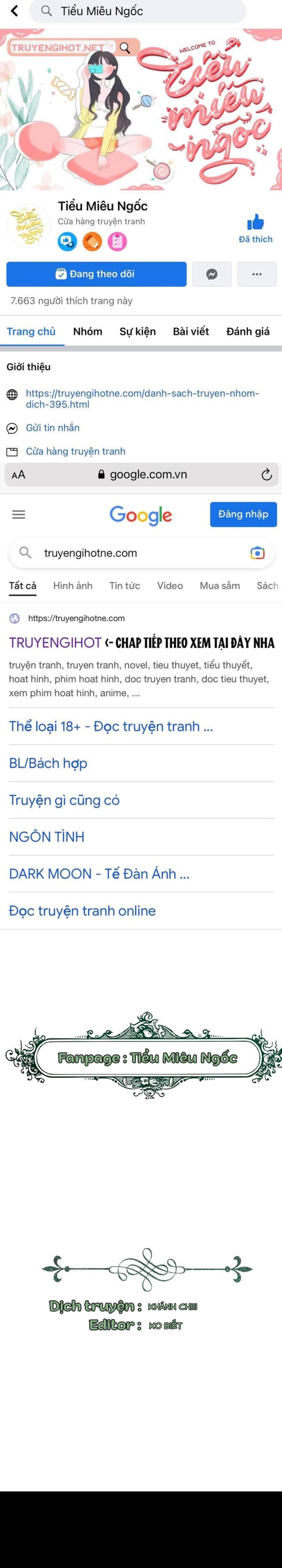 đọc truyện Tôi Biết Bí Mật Của Nam Phụ Chương 27 ảnh 1 tại Thiên Thai Truyện