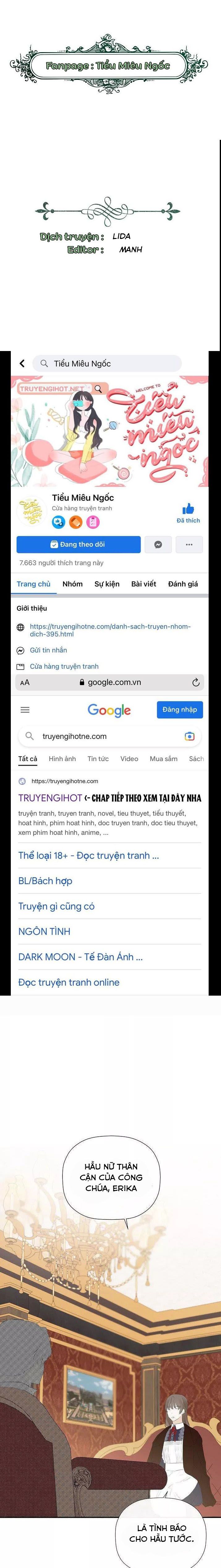 Tôi Biết Bí Mật Của Nam Phụ Chương 31 page 1 - Giả Dược