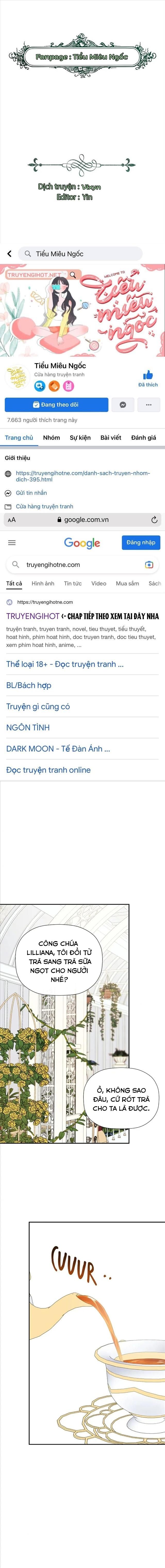 Tôi Biết Bí Mật Của Nam Phụ Chương 32 page 1 - Giả Dược