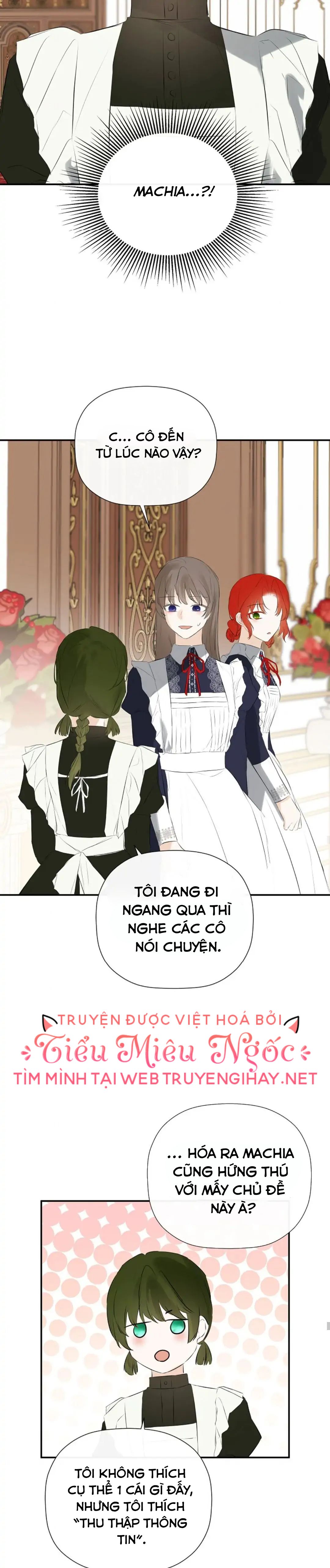 Tôi Biết Bí Mật Của Nam Phụ Chương 35 page 22 - Giả Dược