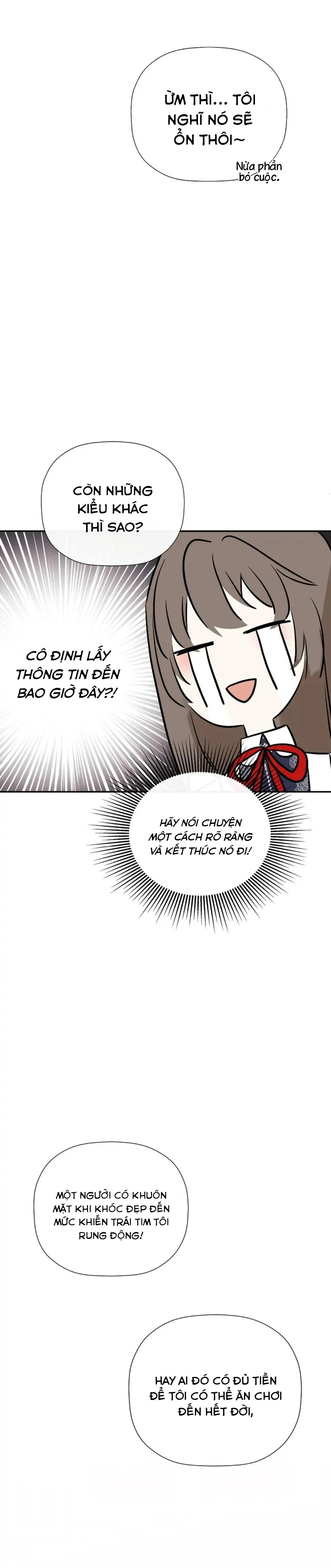 Tôi Biết Bí Mật Của Nam Phụ Chương 36 page 3 - Giả Dược