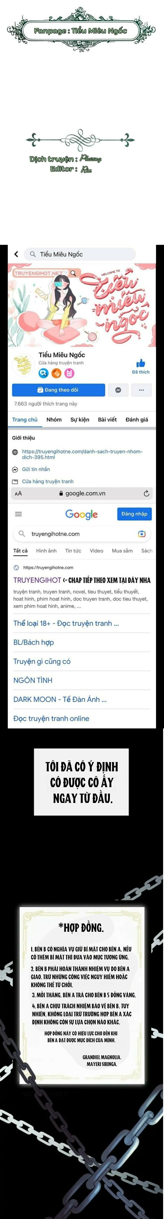 Tôi Biết Bí Mật Của Nam Phụ Chương 37 page 1 - Giả Dược
