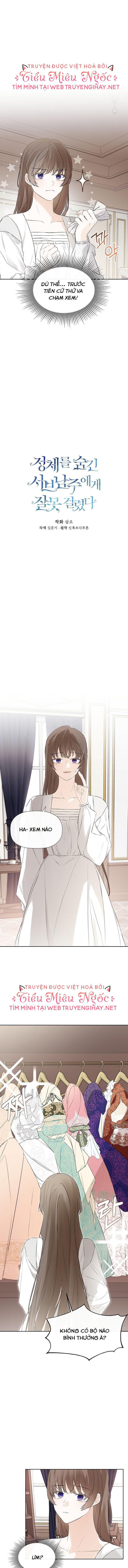 Tôi Biết Bí Mật Của Nam Phụ Chương 5 page 2 - Giả Dược