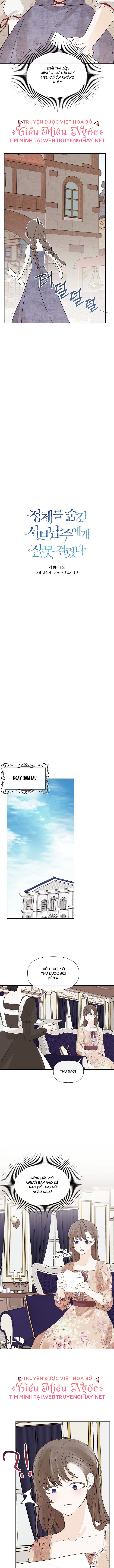 Tôi Biết Bí Mật Của Nam Phụ Chương 8 page 4 - Giả Dược