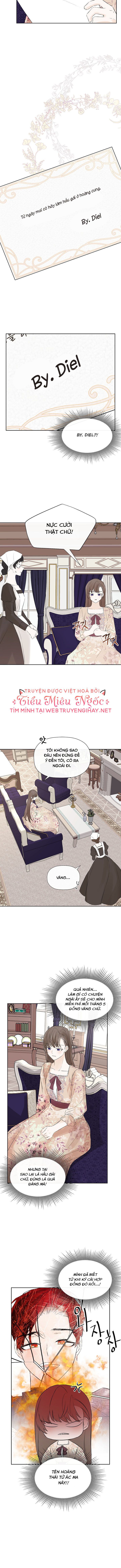 Tôi Biết Bí Mật Của Nam Phụ Chương 8 page 5 - Giả Dược