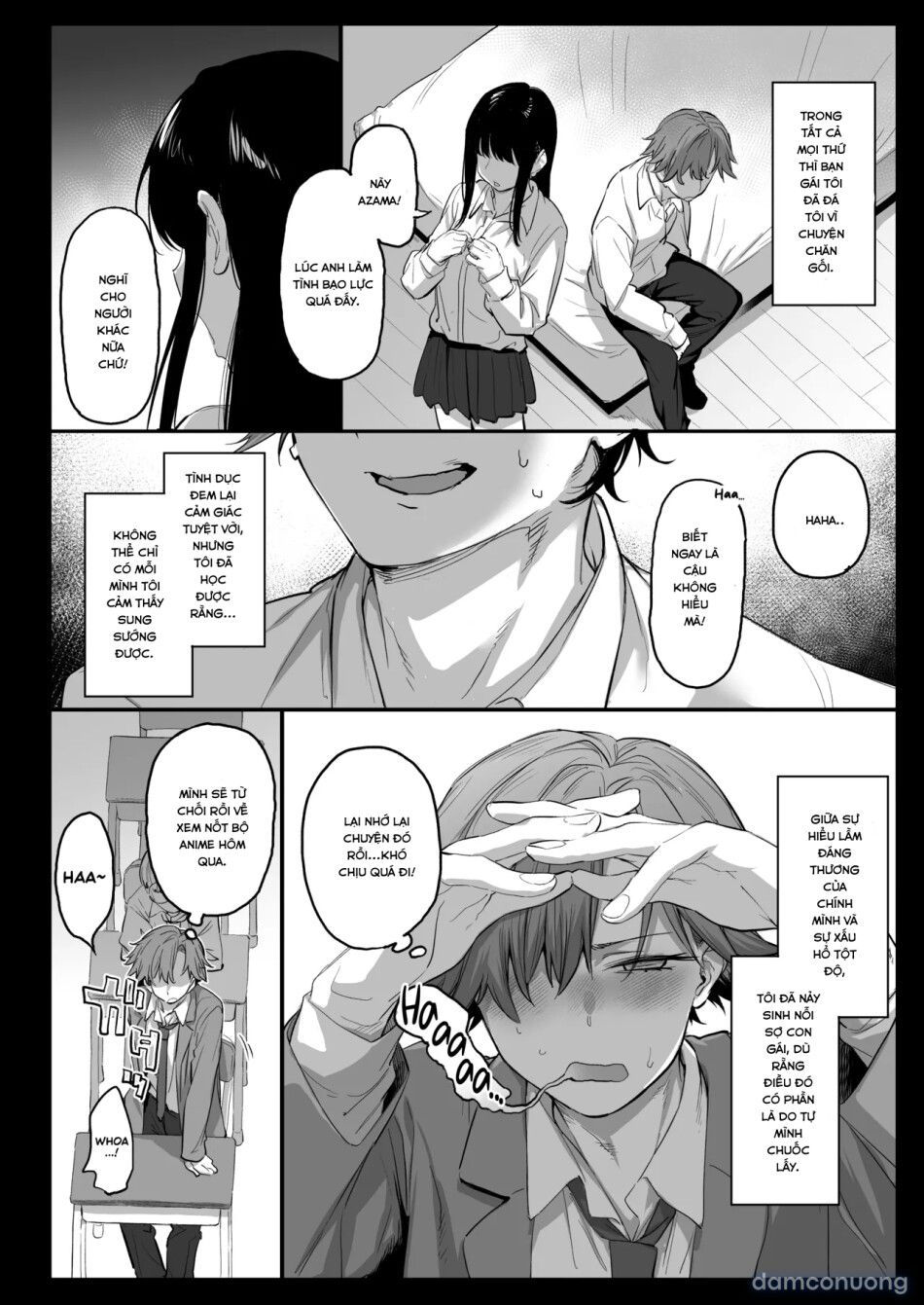 đọc truyện Tôi Bỗng Hoá Thành Con Gái! Chương 1 ảnh 12 tại Thiên Thai Truyện