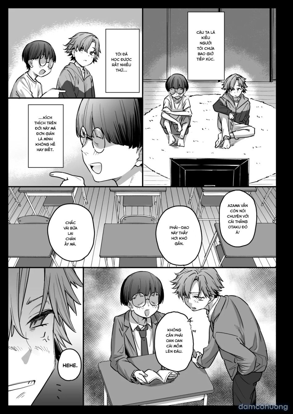 đọc truyện Tôi Bỗng Hoá Thành Con Gái! Chương 1 ảnh 15 tại Thiên Thai Truyện