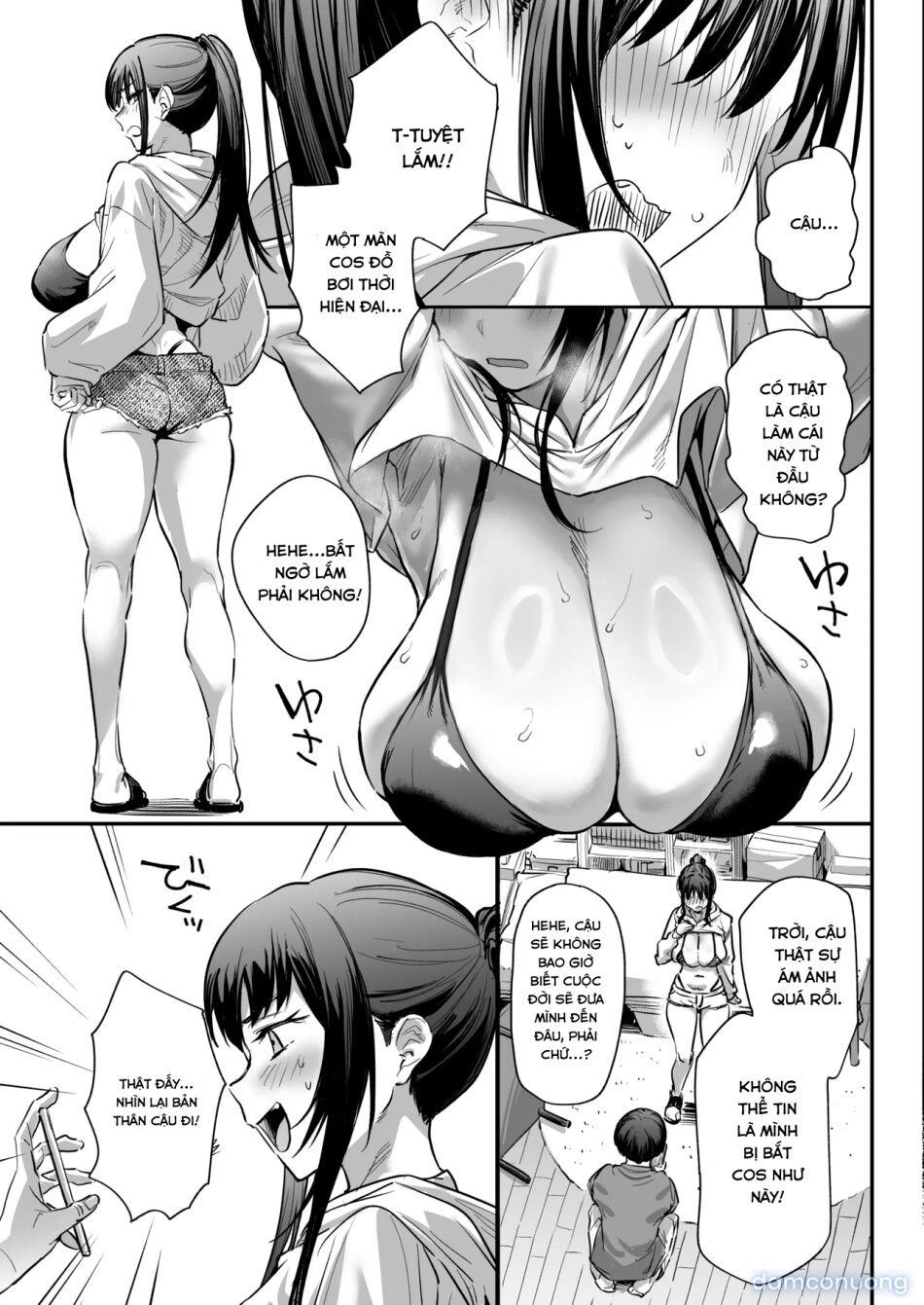 đọc truyện Tôi Bỗng Hoá Thành Con Gái! Chương 1 ảnh 17 tại Thiên Thai Truyện