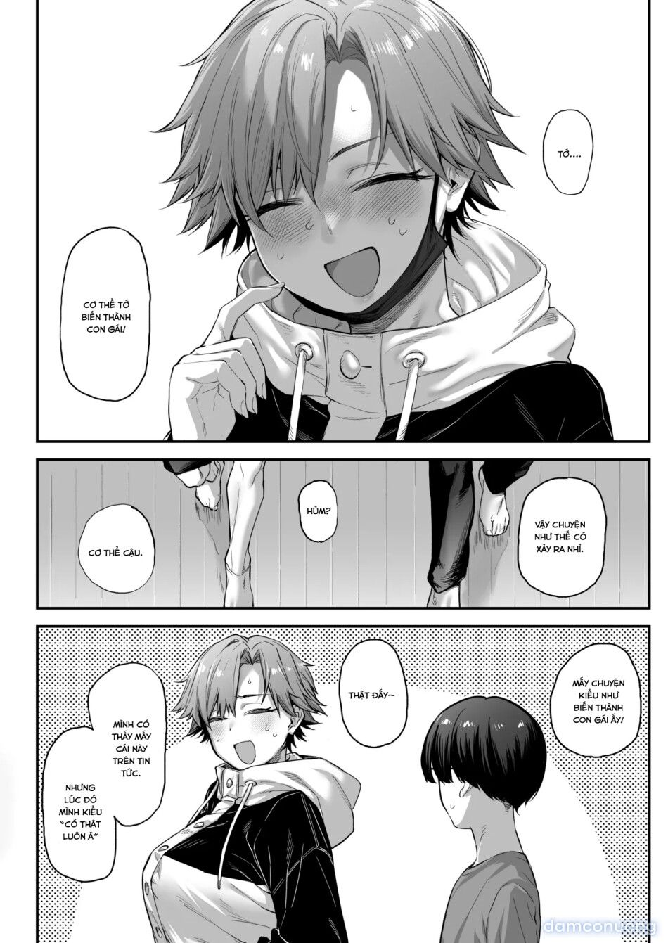 đọc truyện Tôi Bỗng Hoá Thành Con Gái! Chương 1 ảnh 6 tại Thiên Thai Truyện