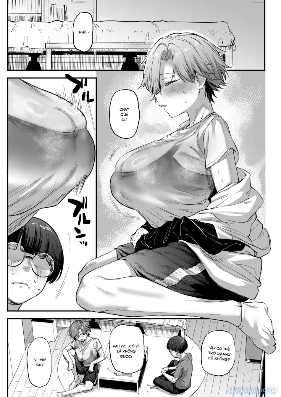 đọc truyện Tôi Bỗng Hoá Thành Con Gái! Chương 1 ảnh 7 tại Thiên Thai Truyện