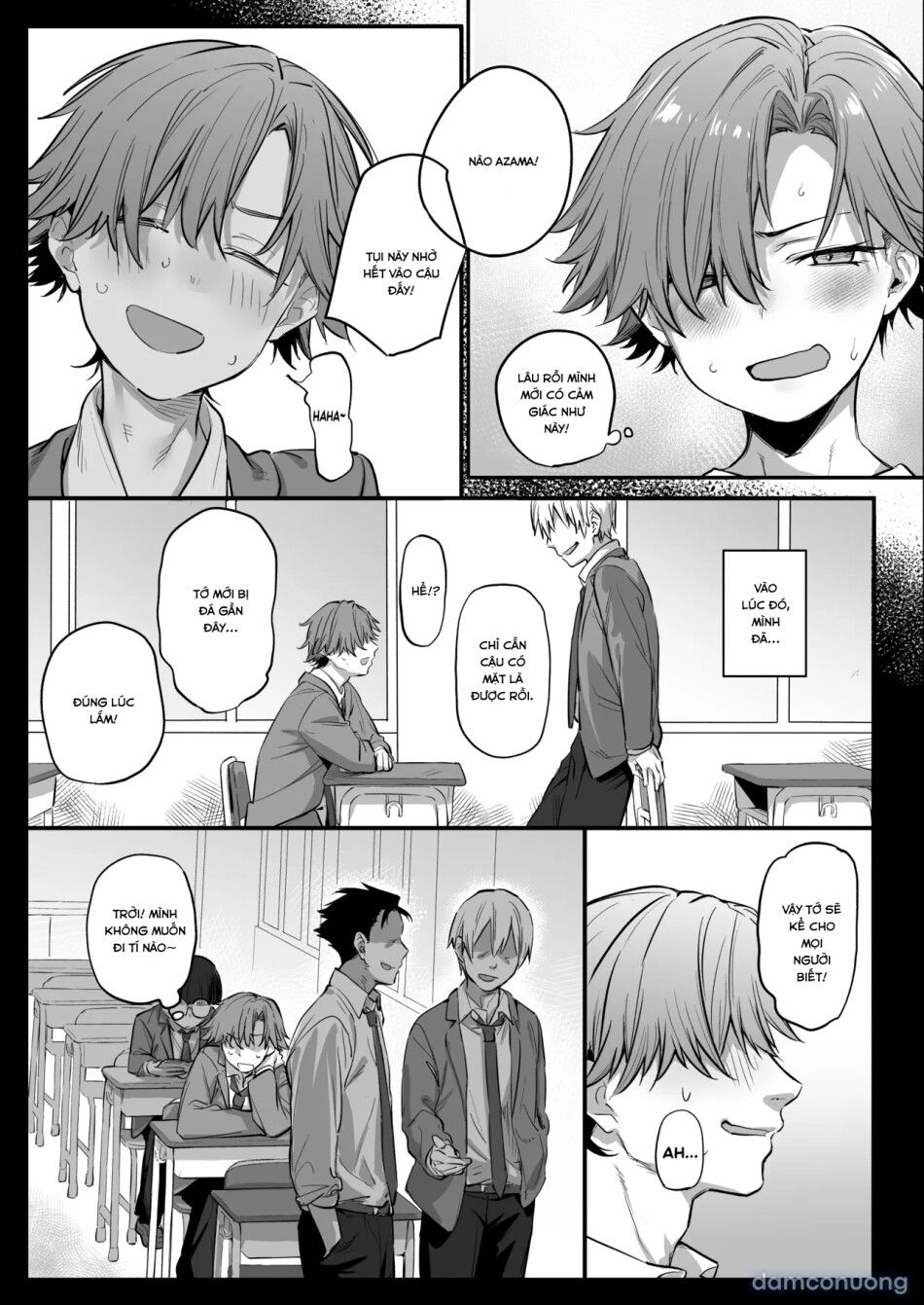 đọc truyện Tôi Bỗng Hoá Thành Con Gái! Chương 1 ảnh 11 tại Thiên Thai Truyện