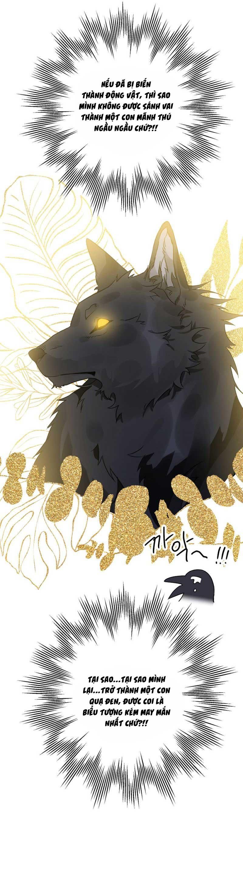 Tôi Bỗng Trở Thành Quạ Đen Chương 1 page 16 - Giả Dược