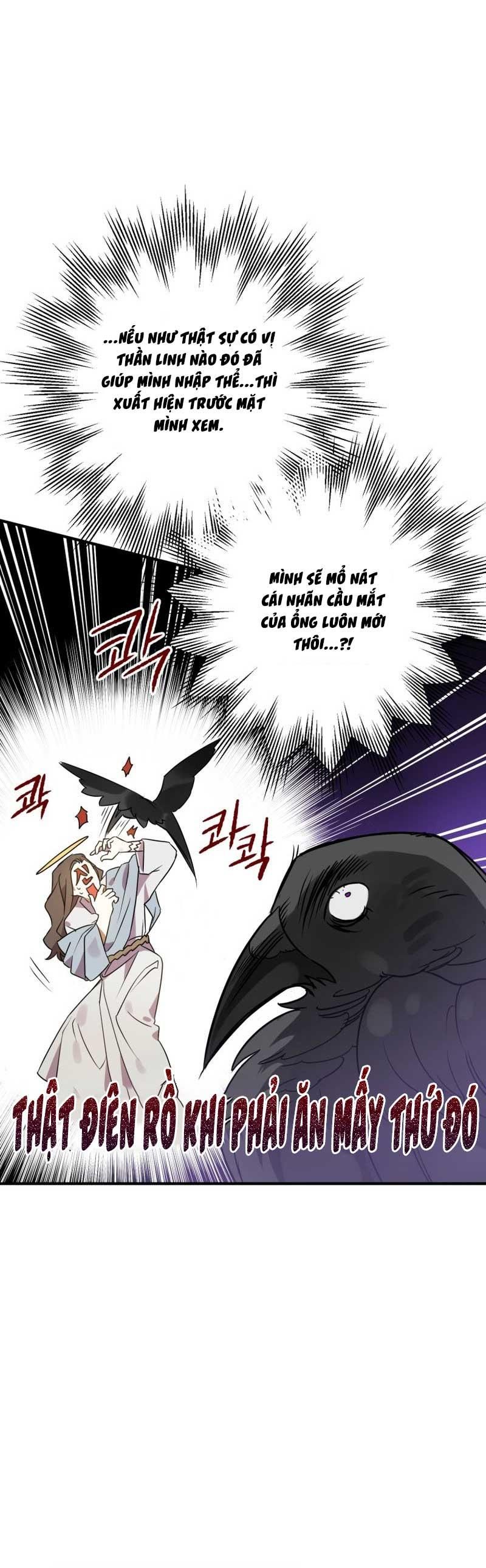 Tôi Bỗng Trở Thành Quạ Đen Chương 1 page 19 - Giả Dược