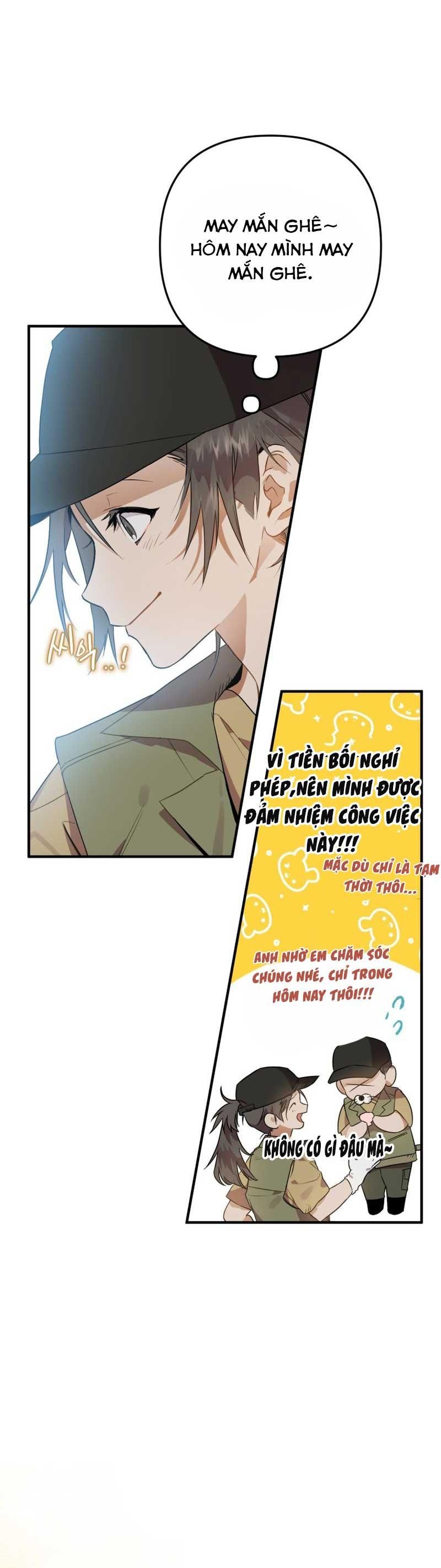 Tôi Bỗng Trở Thành Quạ Đen Chương 1 page 3 - Giả Dược