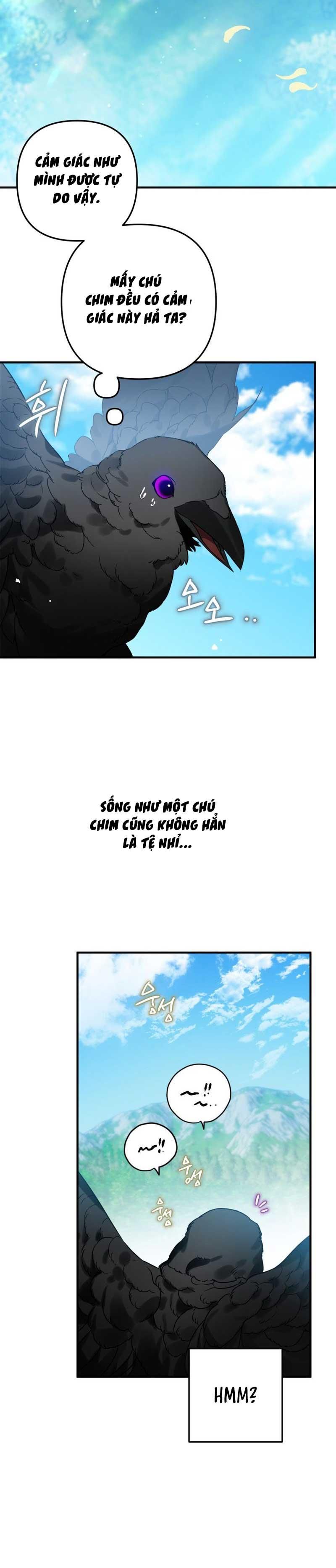 Tôi Bỗng Trở Thành Quạ Đen Chương 1 page 22 - Giả Dược