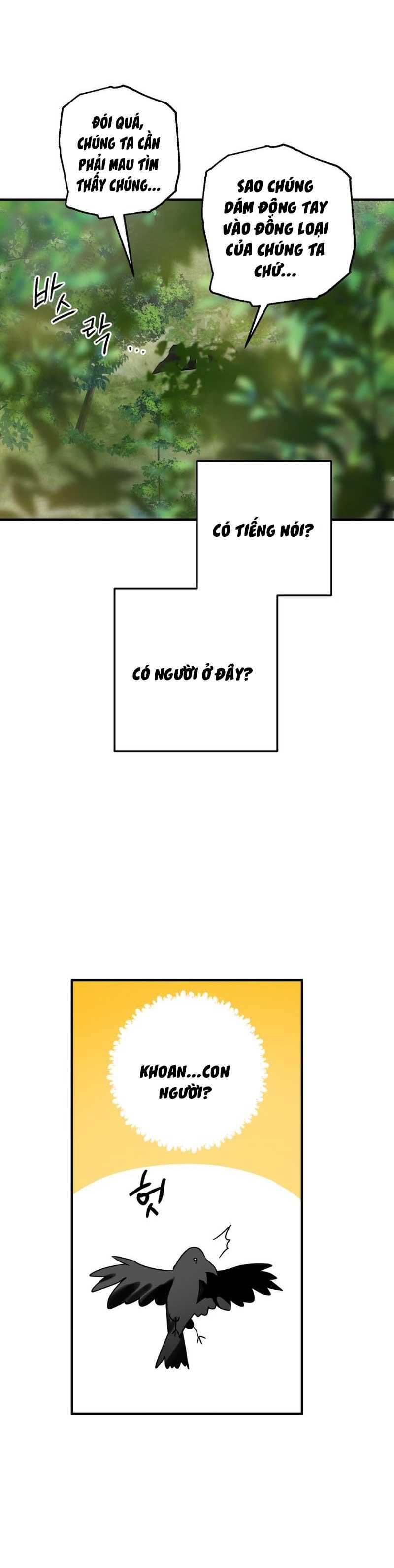 Tôi Bỗng Trở Thành Quạ Đen Chương 1 page 23 - Giả Dược