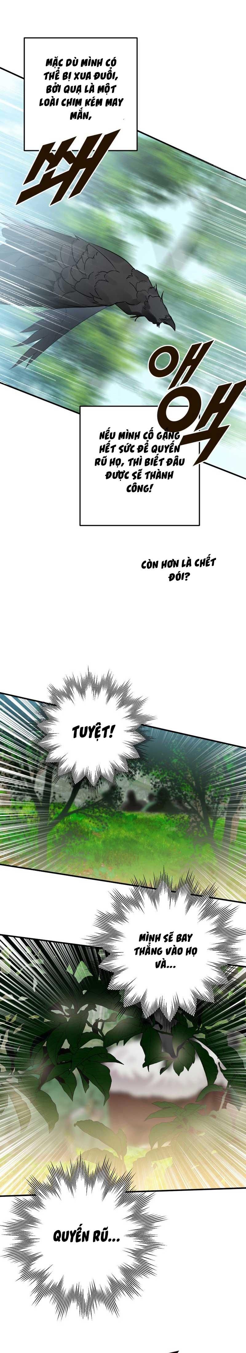 Tôi Bỗng Trở Thành Quạ Đen Chương 1 page 25 - Giả Dược