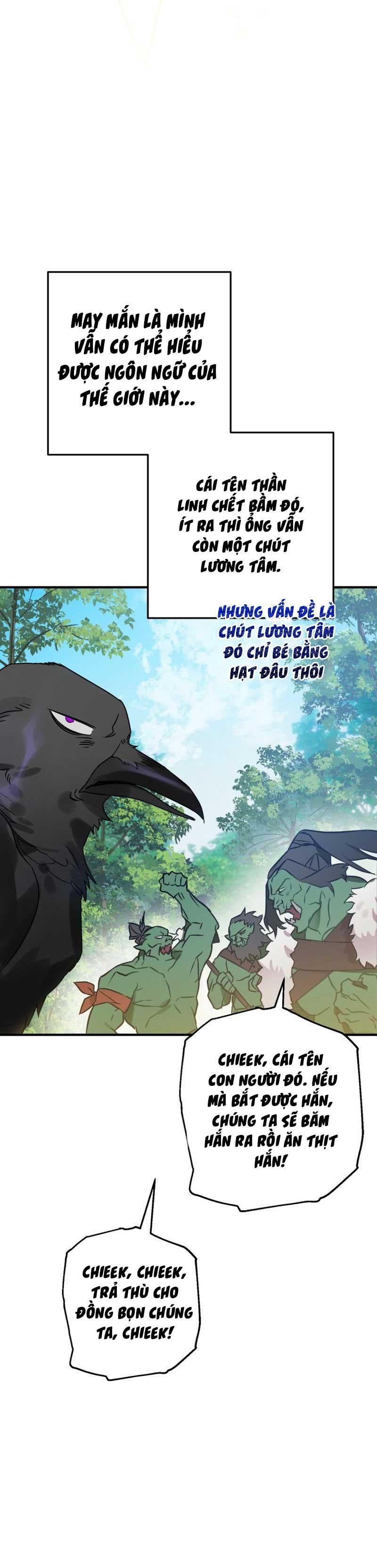 Tôi Bỗng Trở Thành Quạ Đen Chương 1 page 29 - Giả Dược