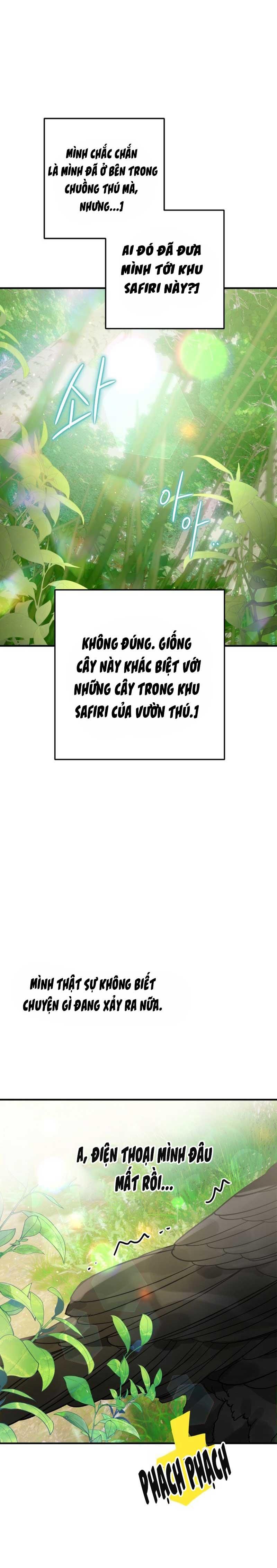 Tôi Bỗng Trở Thành Quạ Đen Chương 1 page 10 - Giả Dược