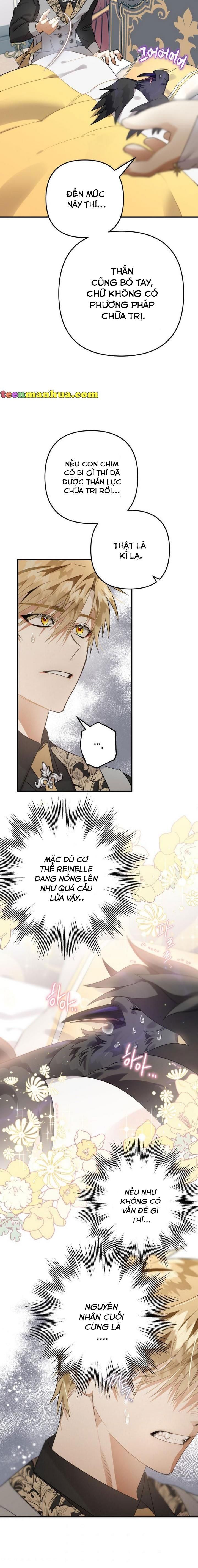 Tôi Bỗng Trở Thành Quạ Đen Chương 11 page 12 - Giả Dược