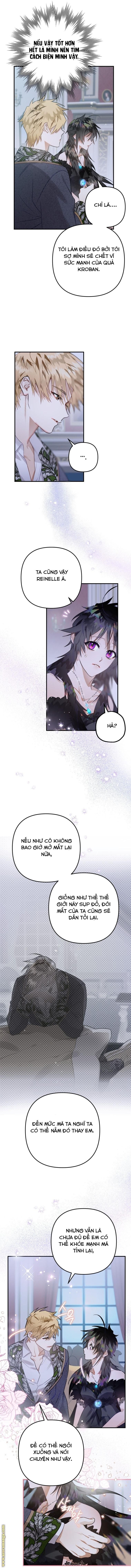 Tôi Bỗng Trở Thành Quạ Đen Chương 12 page 14 - Giả Dược