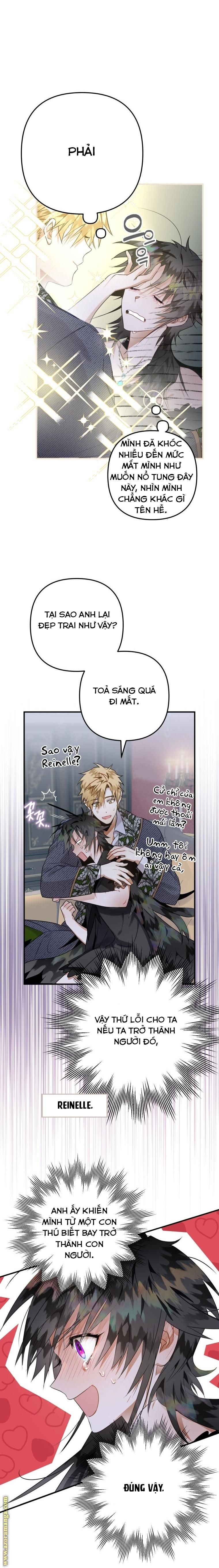 Tôi Bỗng Trở Thành Quạ Đen Chương 12 page 16 - Giả Dược