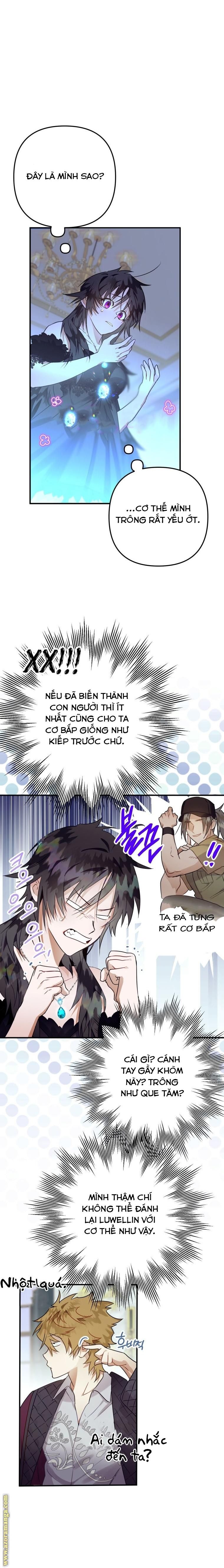 Tôi Bỗng Trở Thành Quạ Đen Chương 12 page 7 - Giả Dược