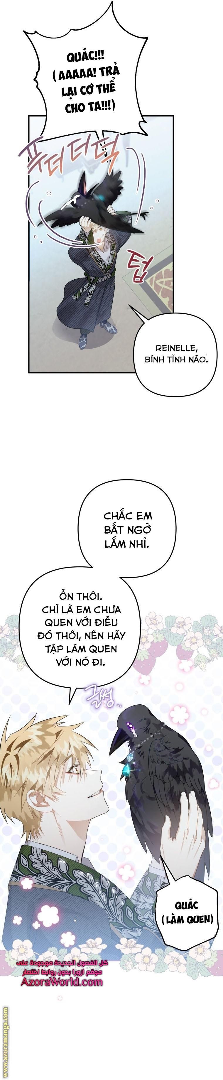 Tôi Bỗng Trở Thành Quạ Đen Chương 13 page 2 - Giả Dược