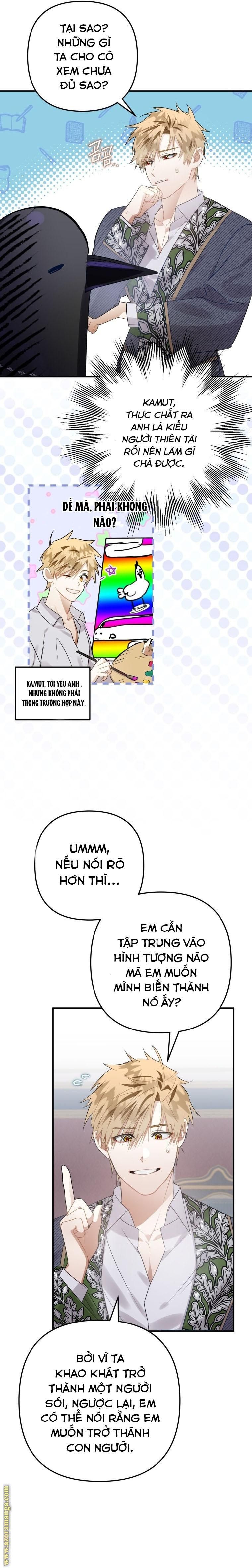 Tôi Bỗng Trở Thành Quạ Đen Chương 13 page 5 - Giả Dược