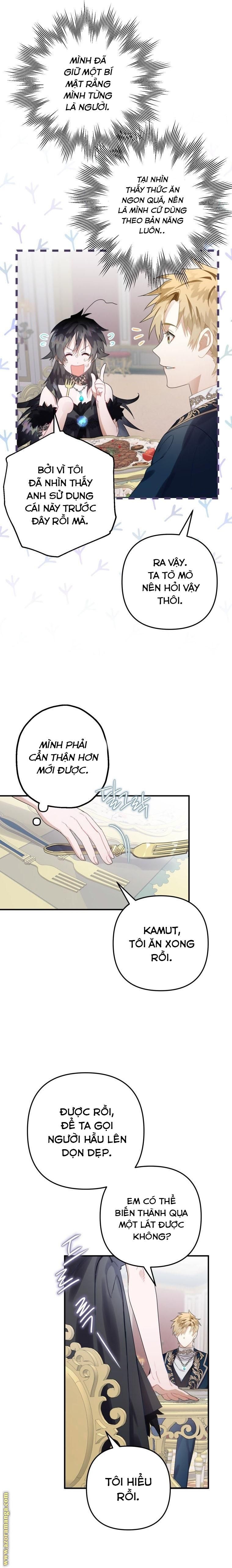 Tôi Bỗng Trở Thành Quạ Đen Chương 13 page 9 - Giả Dược