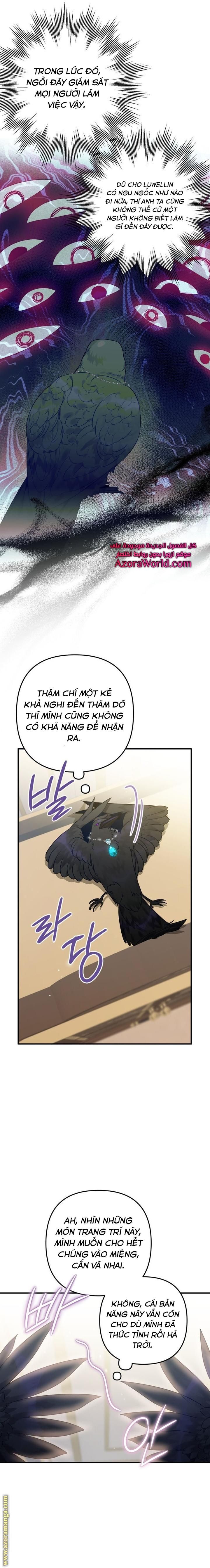 Tôi Bỗng Trở Thành Quạ Đen Chương 15 page 11 - Giả Dược