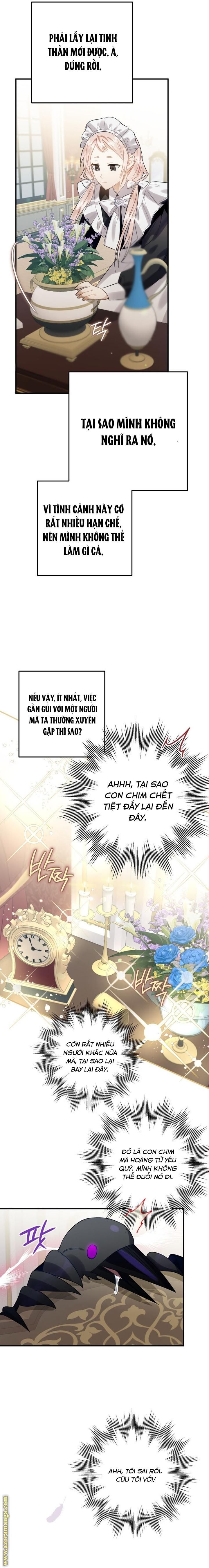 Tôi Bỗng Trở Thành Quạ Đen Chương 15 page 12 - Giả Dược